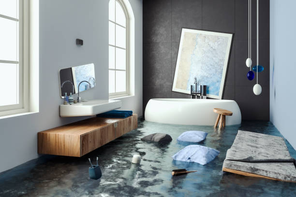 Best Basement water damage restoration  in Franklinville, NC